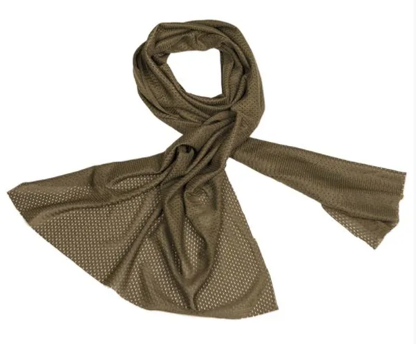 Mil-Tec (Germany) Mesh Net Scarf · Verde / OD