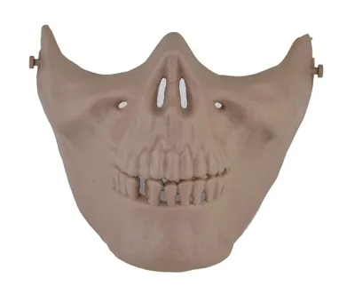 Skull Gen 3 Half Face Mask - Element
