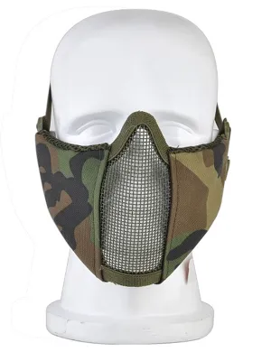 Tactical Steel Wire Half Face Mask - Element