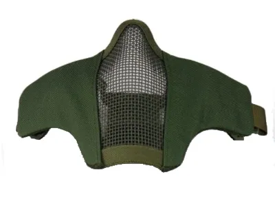 Tactical Steel Wire Half Face Mask – FG - Element