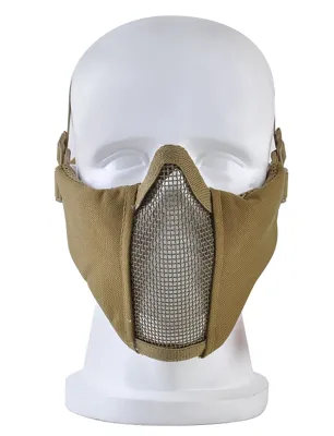 Tactical Steel Wire Half Face Mask - Element