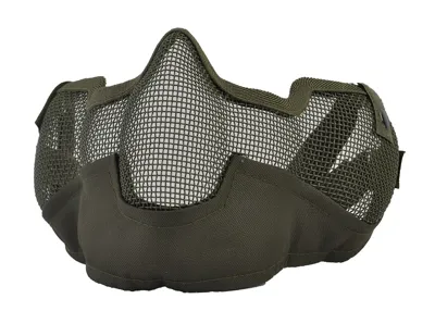 Strike Steel Mech Half Face Mask V2 – FG - Element