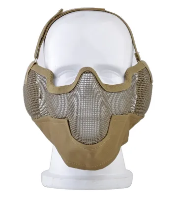 Strike Steel Mech Half Face Mask V2 - Element