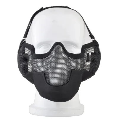 Strike Steel Mech Half Face Mask V2 - Element