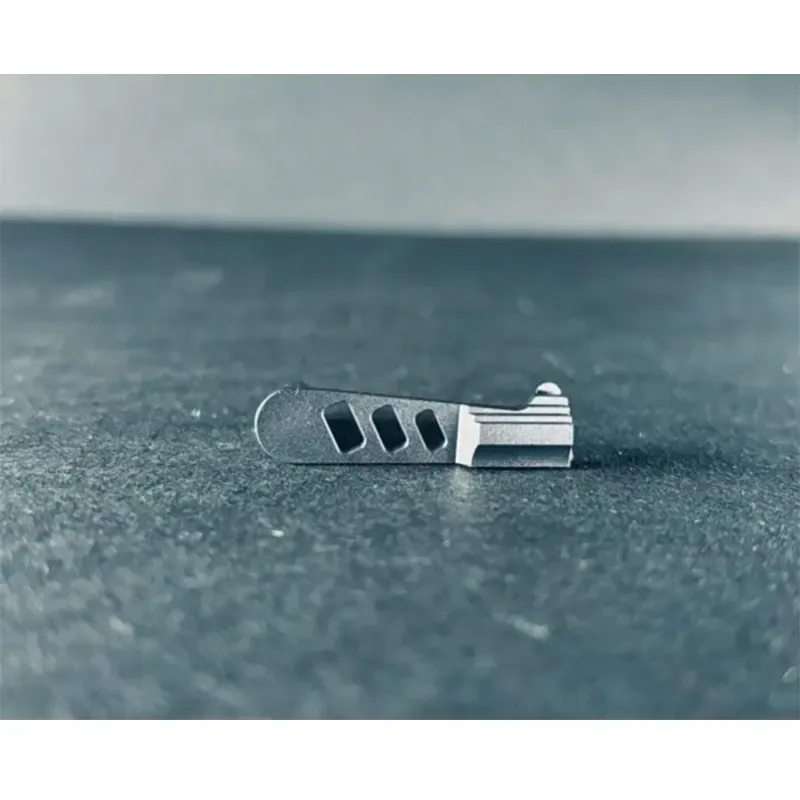Dr Aluminium Slide Stop Type A · Black grey