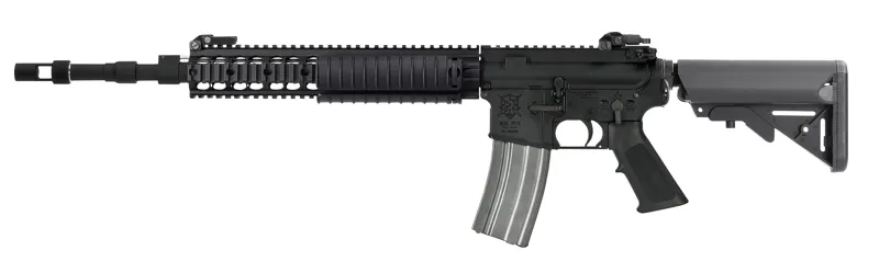 Vega Force Company VR16 Spr Sopmod · Negro