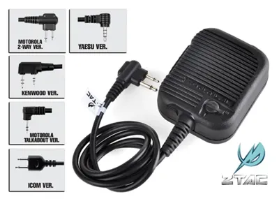 USMC Intercom PTT – Kenwood - Element