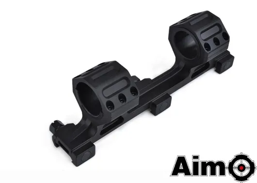 Element GE Long Version Scope Ring Mount · Negro