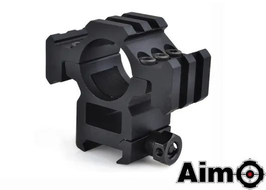 Element Tri-Side Rail Extend 25.4 mm Ring Mount Type 2 · Negro