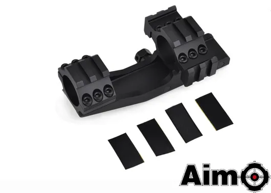 Element Tri-Side Rail Extend 25.4 mm Ring Mount Type 1 · Negro