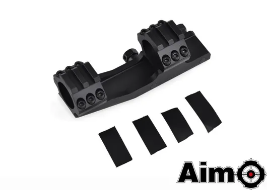 Element 25.4mm One Piece Cantilever Scope Mount · Negro