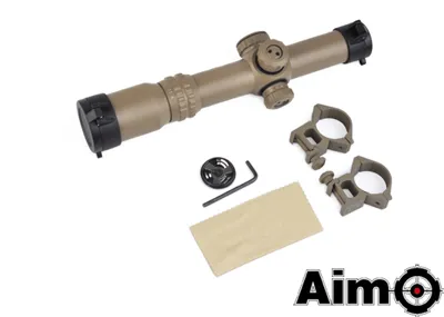 1-4X24SE Tactical Scope(/ Reticle) - Element (China)