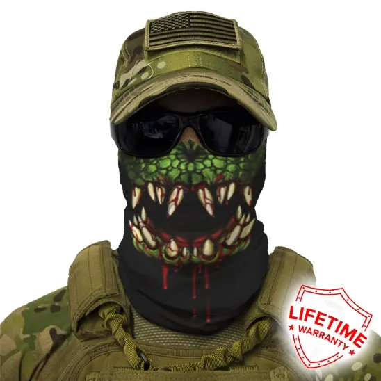 Face Shield-Cold Blooded