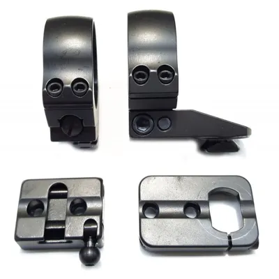 Monturas -Line para REM 700 – 30mm. Bajas - APEL