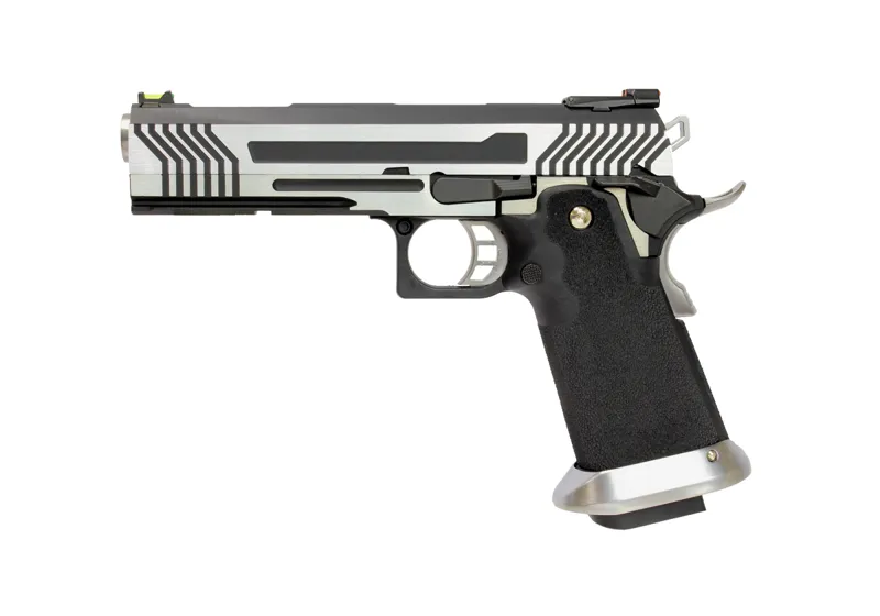 AW Custom HX1101 Hi-Capa Custom · Plata