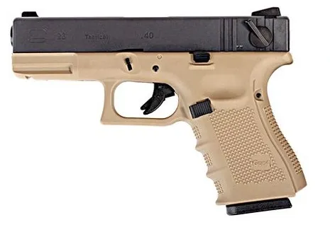 WE Airsoft WE G23 Gen4 · Tan / FDE