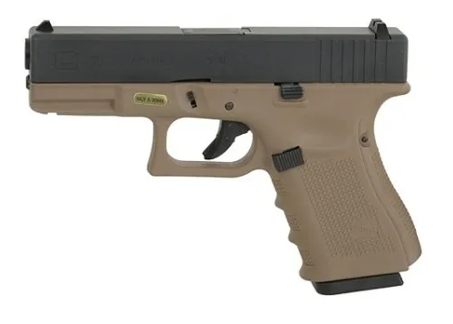 WE Airsoft WE G19 Gen4 · Tan / FDE