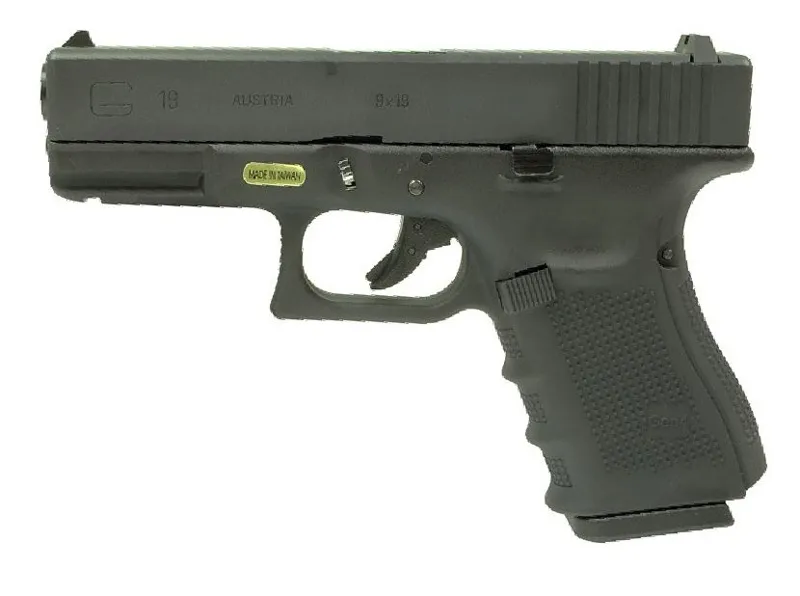 WE Airsoft WE G19 Gen4 · Negro