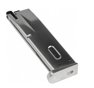 WE Airsoft M9/M92F 25 rds Magazines · Plata