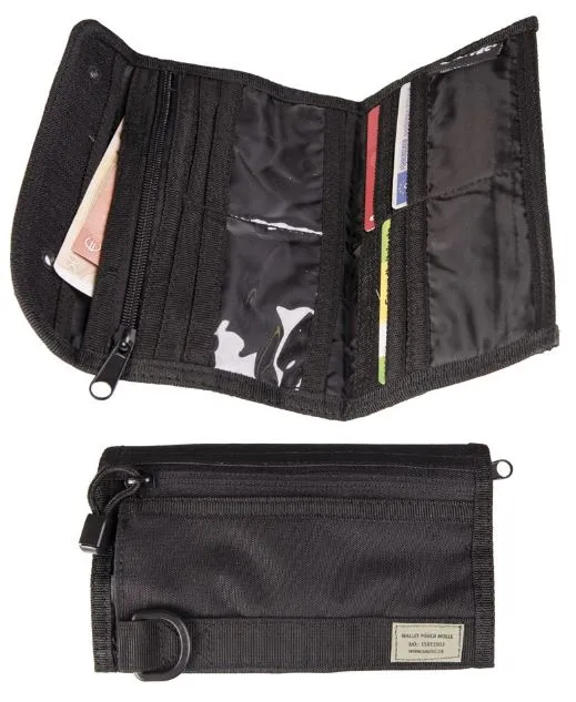 Mil-Tec (Germany) Wallet Pouch MOLLE · Negro