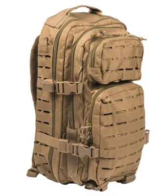 US Laser Cut Assault Backpack Small 20L - Mil-Tec (Germany)