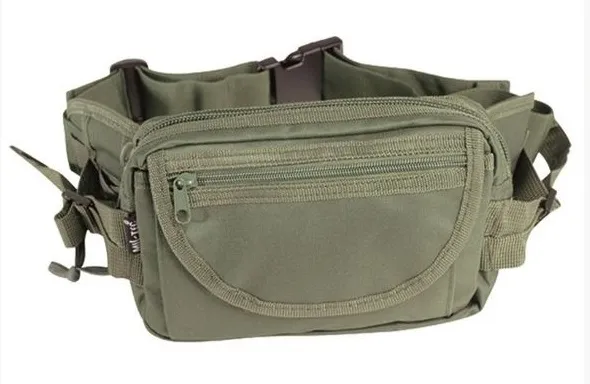 Mil-Tec (Germany) Hip Bag Large · Verde / OD