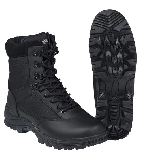 Mil-Tec (Germany) SWAT Boots · Negro