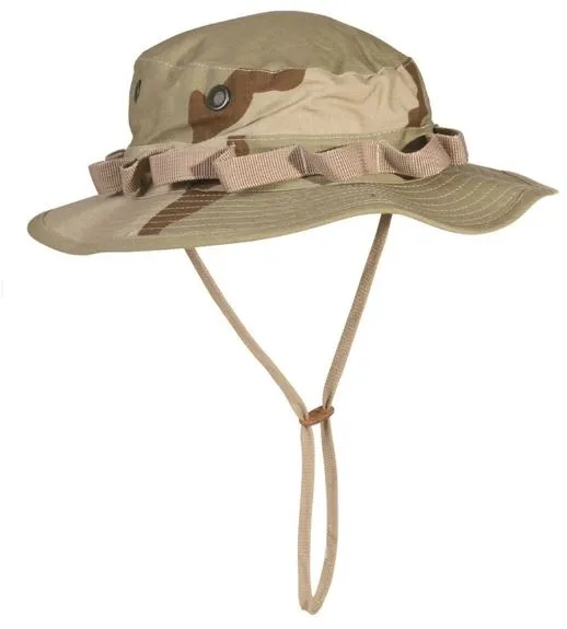 Mil-Tec (Germany) US Gi Boonie Hat 3COLOUR · Tan / FDE
