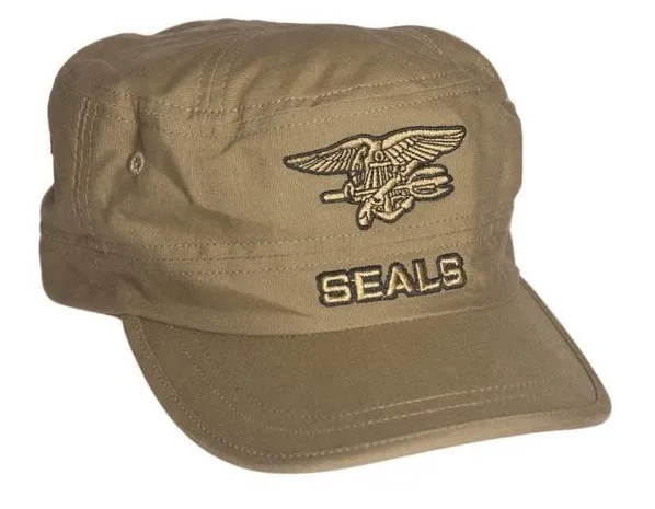 Mil-Tec (Germany) Seals Cap · Coyote