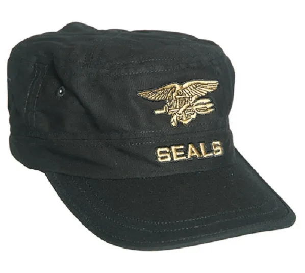 Mil-Tec (Germany) Seals Cap · Negro