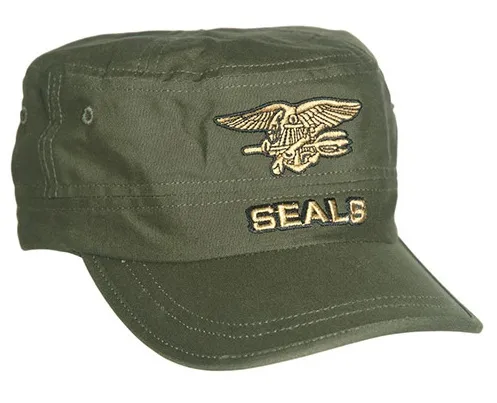 Mil-Tec (Germany) Seals Cap · Verde / OD