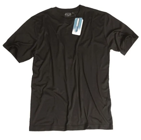Mil-Tec (Germany) Coolmax T-Shirt · Negro