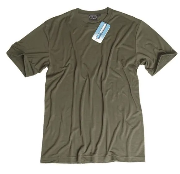Mil-Tec (Germany) Coolmax T-Shirt · Verde / OD
