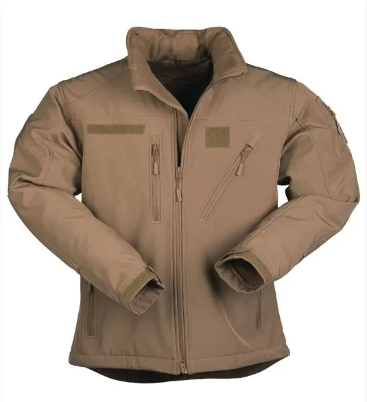 Mil-Tec (Germany) Softshell Jacket SCU14 · Coyote