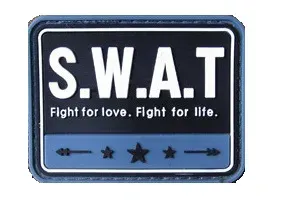 SWAT Moral Patch - MIC (China)