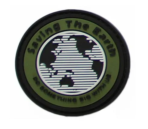 MIC (China) Saving the Earth Patch