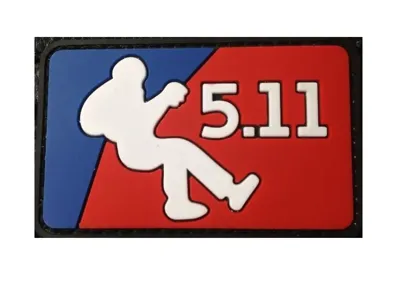Major League Cross Door Breaker Moral Patch - MIC (China)