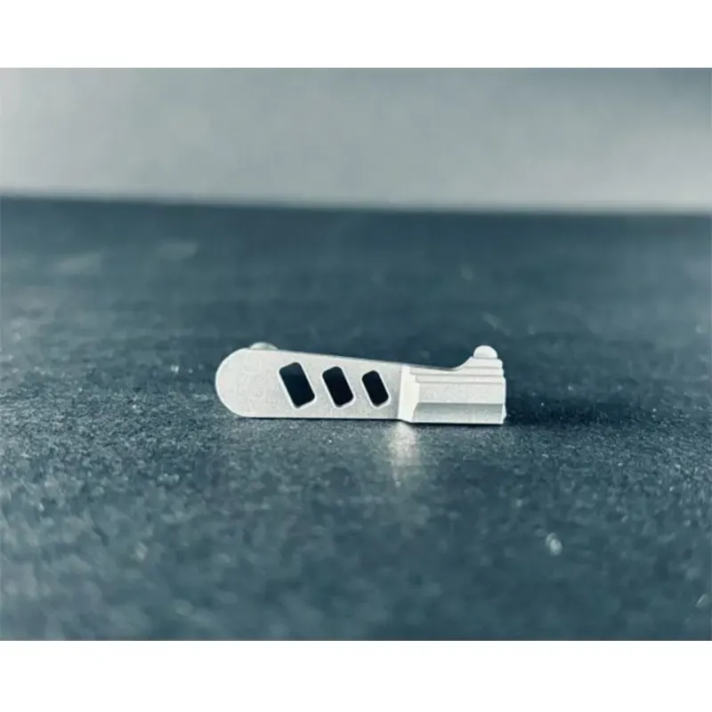 Dr Aluminium Slide Stop Type A · Negro