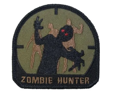 MIC (China) Zombie Hunter Moral Patch B
