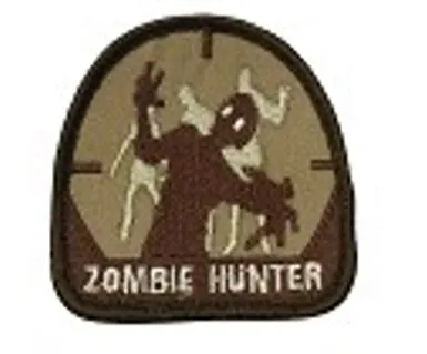 MIC (China) Zombie Hunter Moral Patch a