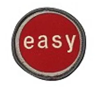EASY Moral Patch - MIC (China)