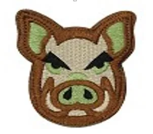 MIC (China) Head Moral Patch B