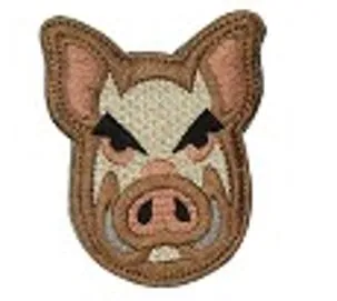 MIC (China) Head Moral Patch a