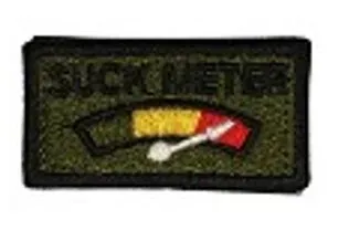 SUCK METER Moral Patch - MIC (China)