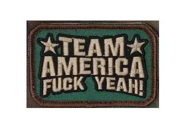 MIC (China) Team America Molar Patch 2