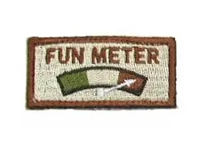 MIC (China) FUN METER Moral Patch