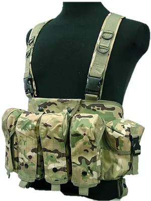 Tactical Magazine Chest Rig Carry Vest - MIC (China)