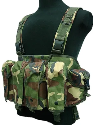 Tactical Magazine Chest Rig Carry Vest - MIC (China)