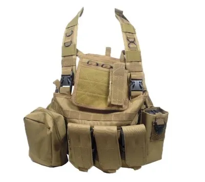 Versatile Assault Military Plate Carrier Tactical Vest - MIC (China)