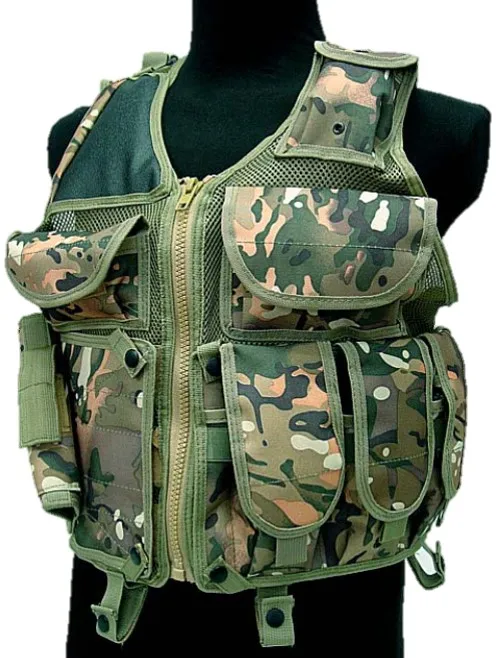 MIC (China) USMC Combat Tactical Vest · Multicam